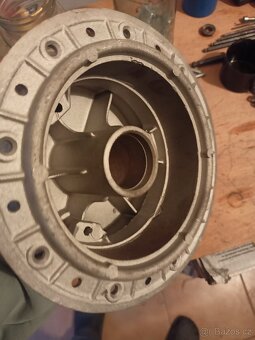 Čz motocross přední buben asi nový - 2