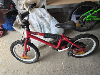 P: Dětské kolo + odrážedlo - 2