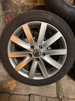 Alu Sada- VW 5x112 R17 - 2
