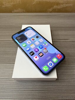 Apple iPhone 13 Pro 256GB blue, baterie 100% - 2