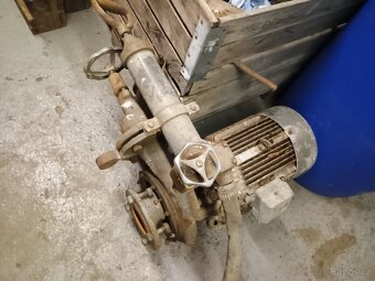 Odstředivé čerpadlo - 2