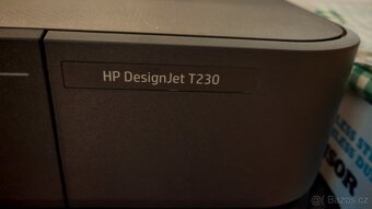 Velkoplošná tiskárna HP - 2