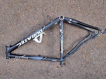 Hliníkový rám duratec - 2