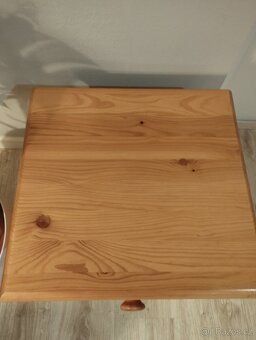 Dřevěný noční stolek Dřevočal - 2