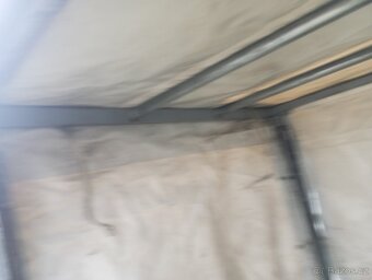 Plachta na vozík +nástavba - 2