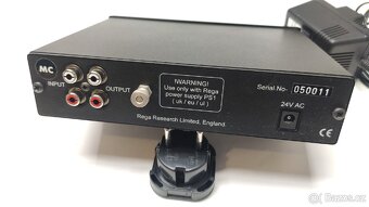 Predám MC predzosilňovač REGA Fono - 2