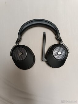 Herní sluchátka CORSAIR HS65 WIRELESS Carbon - 2
