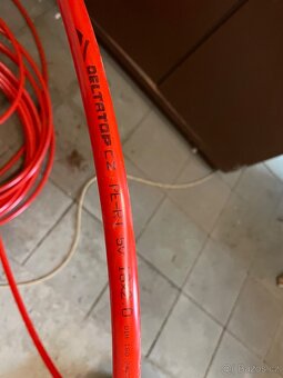 Podlahové topení - 2