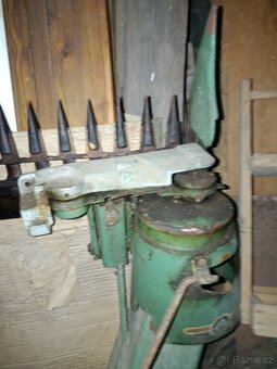 Půdní fréza M 6, Fj 6,5 - 2