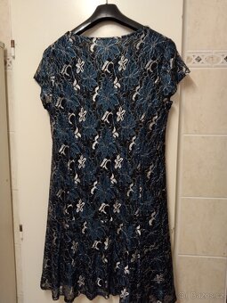 Janina společenské šaty velikost 48. - 2