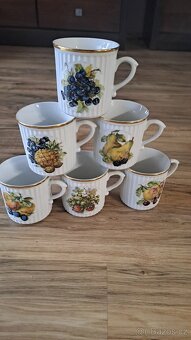 Prodám  sadu nových hrníčků. - 2