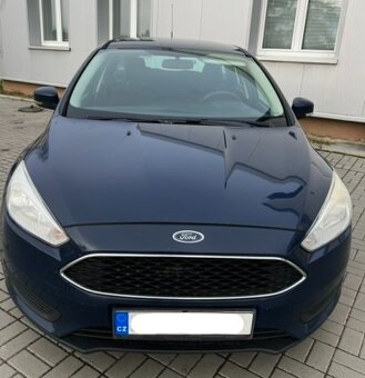 Ford Focus III FL Combi 1,6 TDCi, ČR, 7/2015 - 2