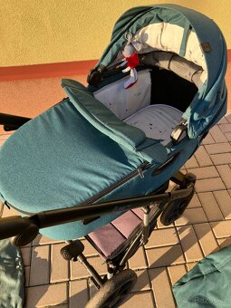 Kočárek Jedou Tamel - 2