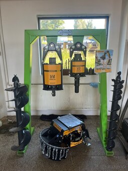 Zemní vrták MALAGUTI - 2