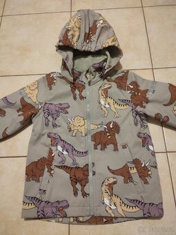 Softshellová chlapecká bunda Lindex Fix vel 110 - 2