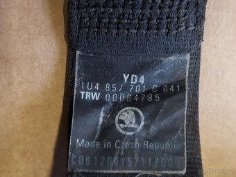 přední pásy Octavia 1 - 2