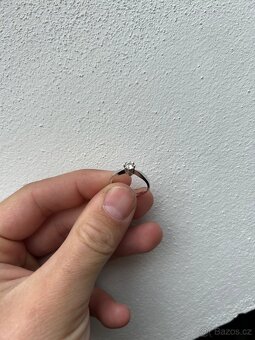 Zásnubní prsten - 2