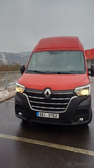 renault master 120kw H4L4 2024 rok MAXI  dvojmontáž - 2