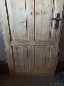 staré dveře 225 x 95 - 2