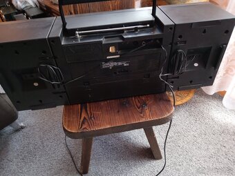 Velký Boombox retro - 2