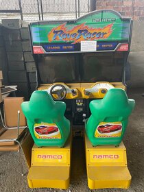 Automat, simulator, arkada Namco - 2