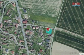 Prodej pozemku k bydlení, 1078 m², Zbizuby - 2