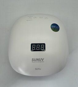 UV LED lampa na nehty, SUNUV 48W UV vysoušeč nehtů SUN4 - 2