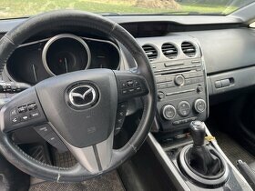 Mazda CX-7 2,2d 127kw,2013, Revolution , vadný motor - 2