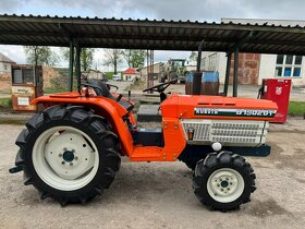 Malotraktor KUBOTA B1902DT kompletně repasován - 2