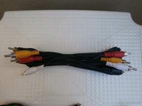 Audio - video kabely a adaptéry - 2