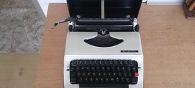 psací stroj - 2