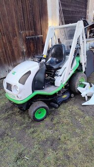Etesia sekačka, trakturek - 2