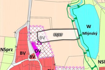 Pozemek, bydlení, prodej, Vlásenice-Drbohlavy, Pelhřimov - 2