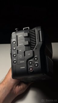 Canon EOS C70, klec Tilta + handle, Speedbooster 0,71x, DPH - 2