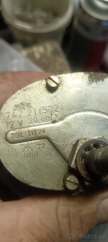 Motorek stěračů DDR 8742.21/502 - 2