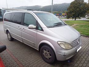 Mercedes Viano/Vito W639 díly z celého auta - 2