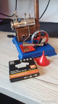 ❗️TOP❗️PARNÍ STROJ - MODEL - WILESCO D5 - 2