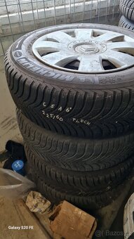 CITROEN C5 PLECH KOLA  225/60/16 98H, ZIMA, Č.52 - 2