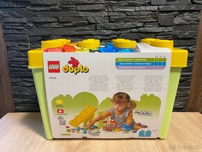 LEGO® DUPLO® 10439 Auta a náklaďáky – box s kostkami - 2