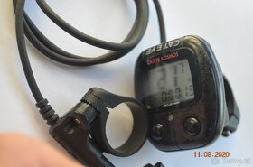 vintage KULT cyklocomputer tacho CAT EYE KOSMOS CC-ST300 - 2
