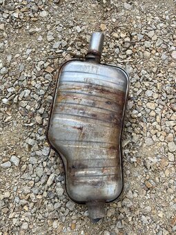 e46 vyfuk koncovy tlumic - 2