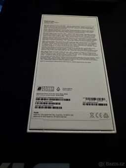 Krabička Apple iPhone 14pro max 256gb black - 2
