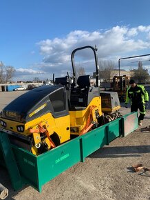 Zánovní Válec bomag bez DPH - 2
