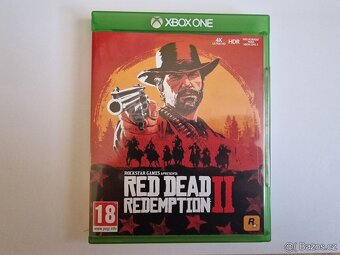 Prodám Red Dead Redemption 2 - Xbox One/XS - 2