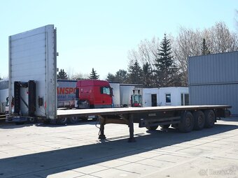 Kögel SNCO 24, 36 TUN, STANDARD, NÁPRAVY SAF, ZVEDACÍ NÁPRAV - 2