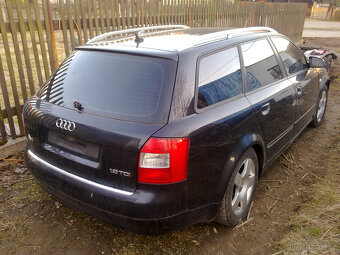 AUDI A4 8E B6 (01-04) - veškeré náhradní díly - 2