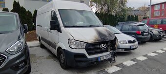 Koupím díly na Hyundai H350 - 2