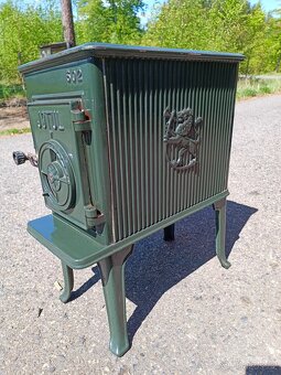 Litinová kamna Jotul 602 - 2
