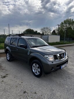 Nissan Pathfinder R51 2.5 dCi 4x4 AUTOMAT, 7 míst - 2