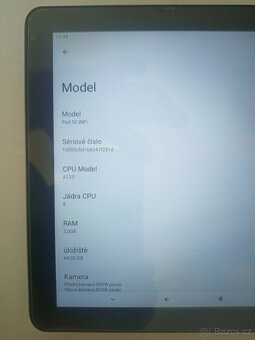 OSCAL PAD 50 WIFI 2GB/64GB ŠEDÝ - (8 jádro, 2+3GB RAM, Andro - 2